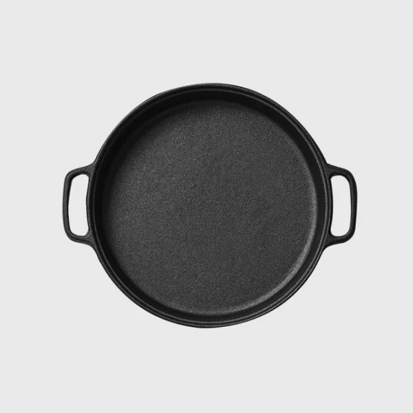 Cast Iron Sizzle Frying Pan 30cm